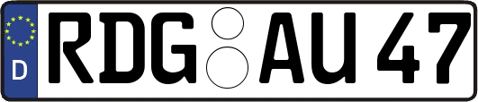 RDG-AU47