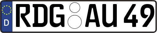 RDG-AU49
