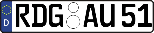 RDG-AU51