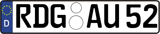 RDG-AU52