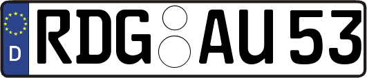 RDG-AU53