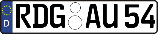RDG-AU54