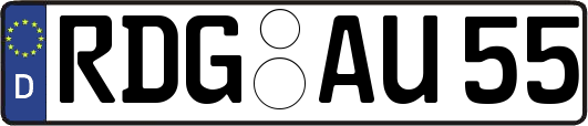 RDG-AU55