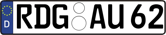 RDG-AU62