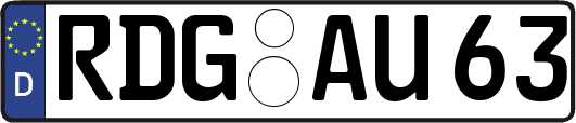 RDG-AU63