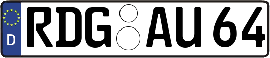 RDG-AU64