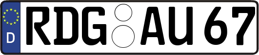RDG-AU67