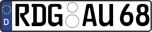RDG-AU68