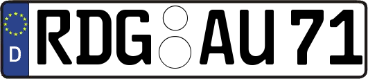 RDG-AU71