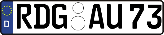 RDG-AU73