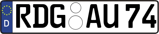 RDG-AU74