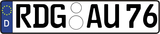 RDG-AU76