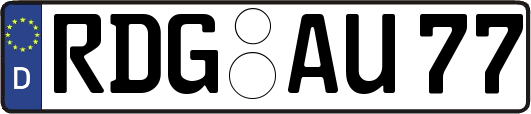 RDG-AU77