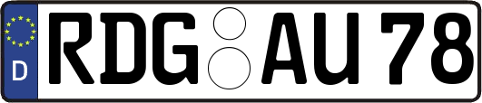 RDG-AU78