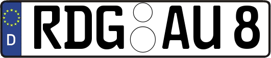 RDG-AU8