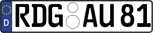 RDG-AU81