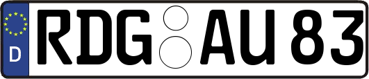 RDG-AU83