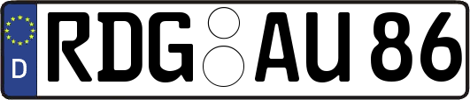 RDG-AU86