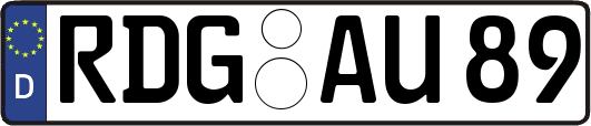 RDG-AU89