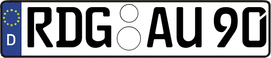 RDG-AU90