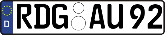 RDG-AU92