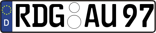 RDG-AU97