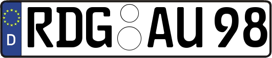 RDG-AU98