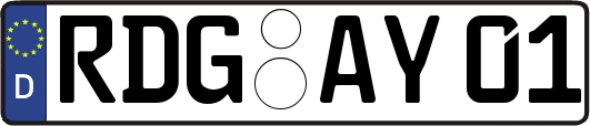RDG-AY01