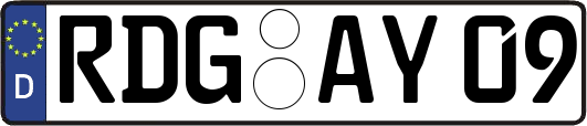 RDG-AY09