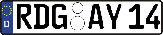 RDG-AY14