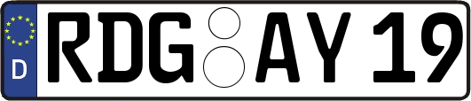 RDG-AY19