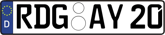 RDG-AY20