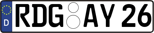 RDG-AY26