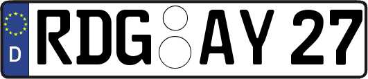 RDG-AY27