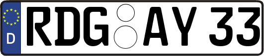 RDG-AY33