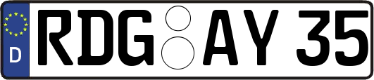 RDG-AY35