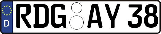 RDG-AY38
