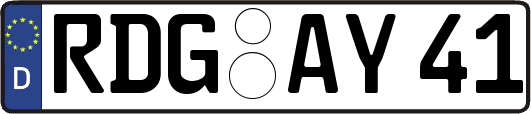 RDG-AY41