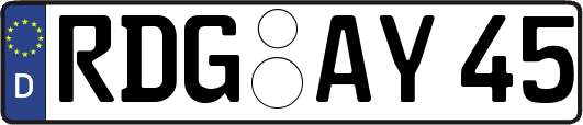 RDG-AY45