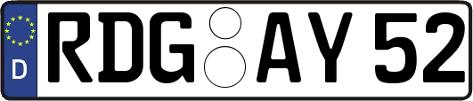 RDG-AY52