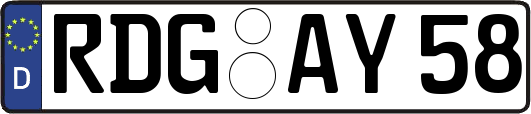 RDG-AY58