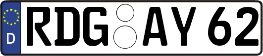 RDG-AY62
