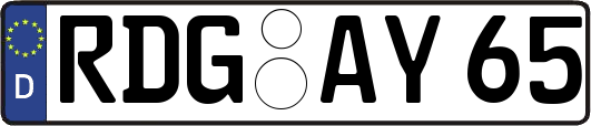 RDG-AY65