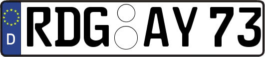 RDG-AY73