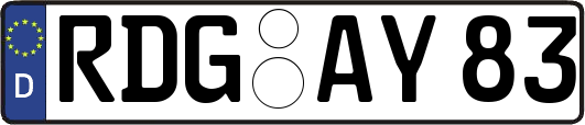 RDG-AY83
