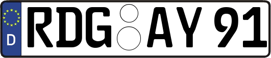 RDG-AY91