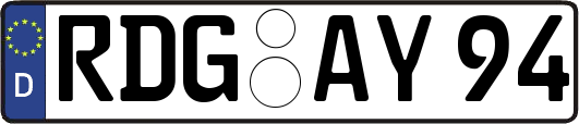 RDG-AY94