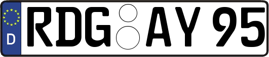 RDG-AY95