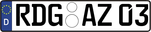 RDG-AZ03