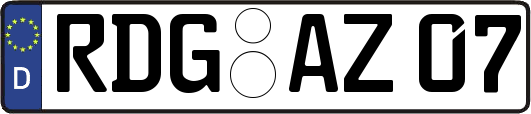 RDG-AZ07